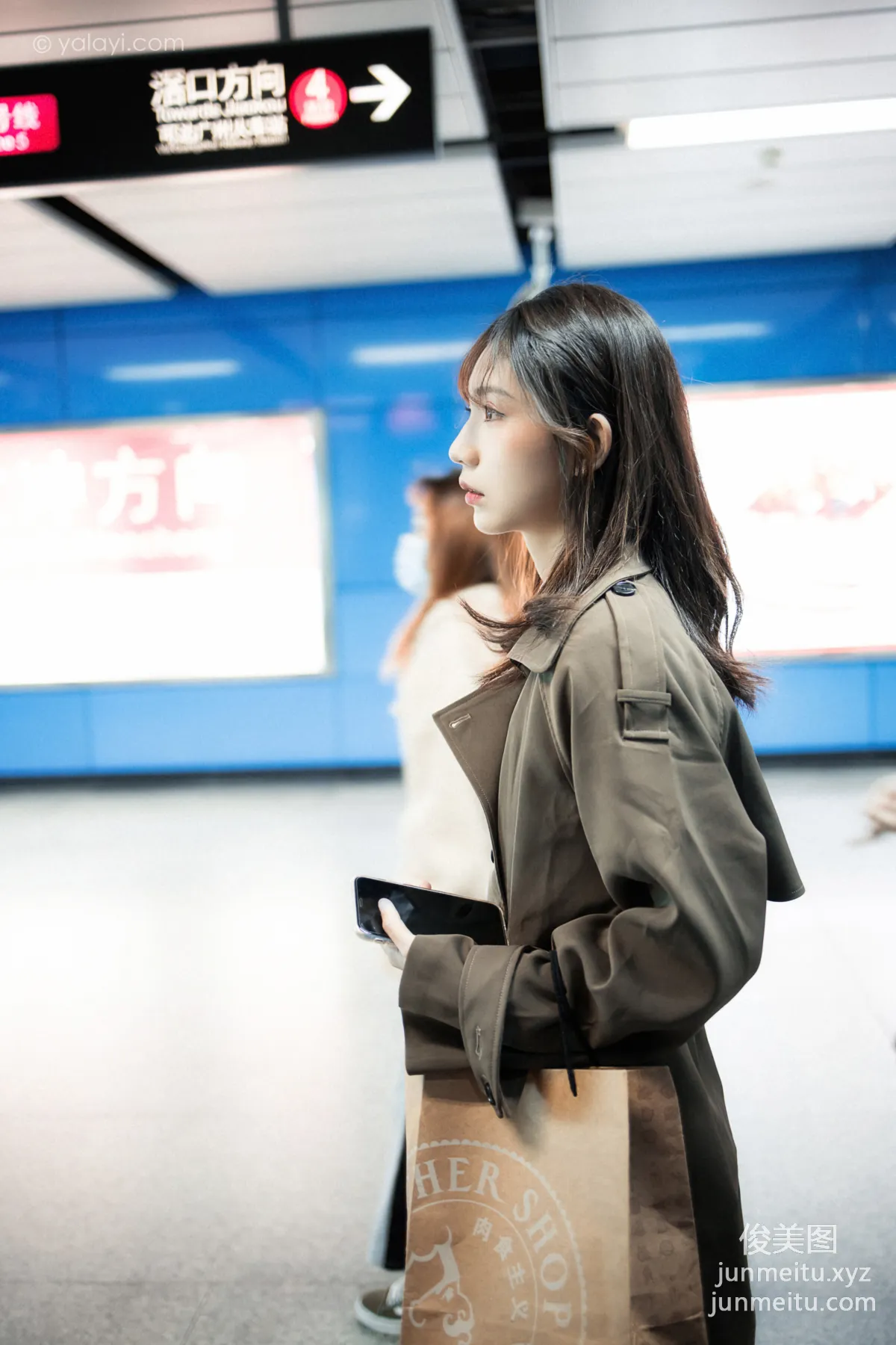 [YALAYI] 2021.02.03 NO.760 Lost in the City, Guo Guo photo 25