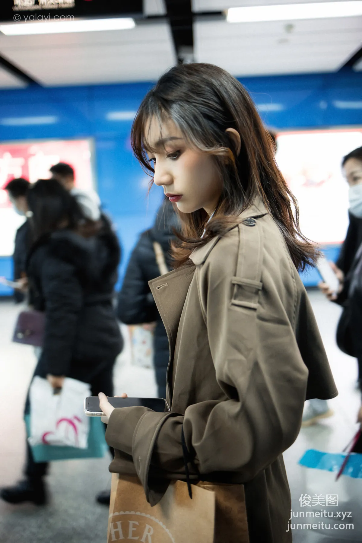 [YALAYI] 2021.02.03 NO.760 Lost in the City, Guo Guo photo 26