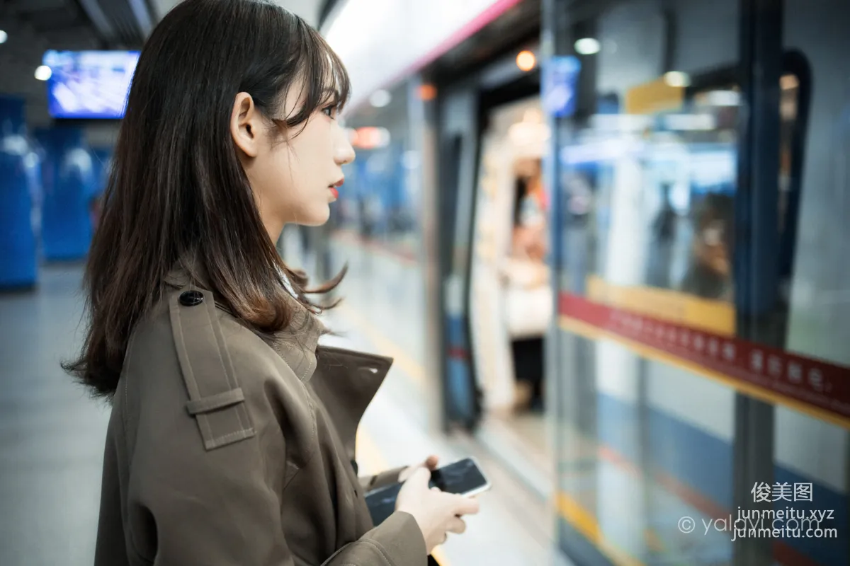 [YALAYI] 2021.02.03 NO.760 Lost in the City, Guo Guo photo 27