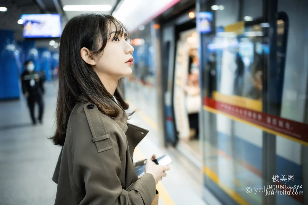 [YALAYI] 2021.02.03 NO.760 Lost in the City, Guo Guo photo 28