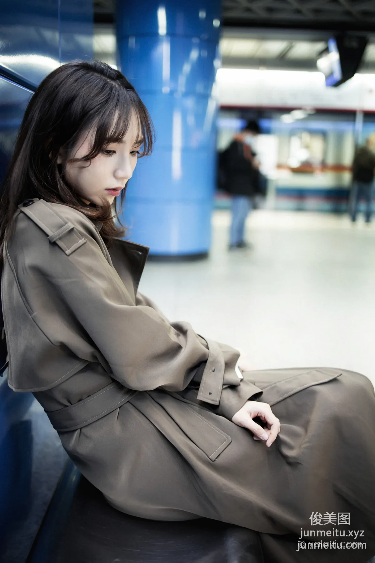 [YALAYI] 2021.02.03 NO.760 Lost in the City, Guo Guo photo 30