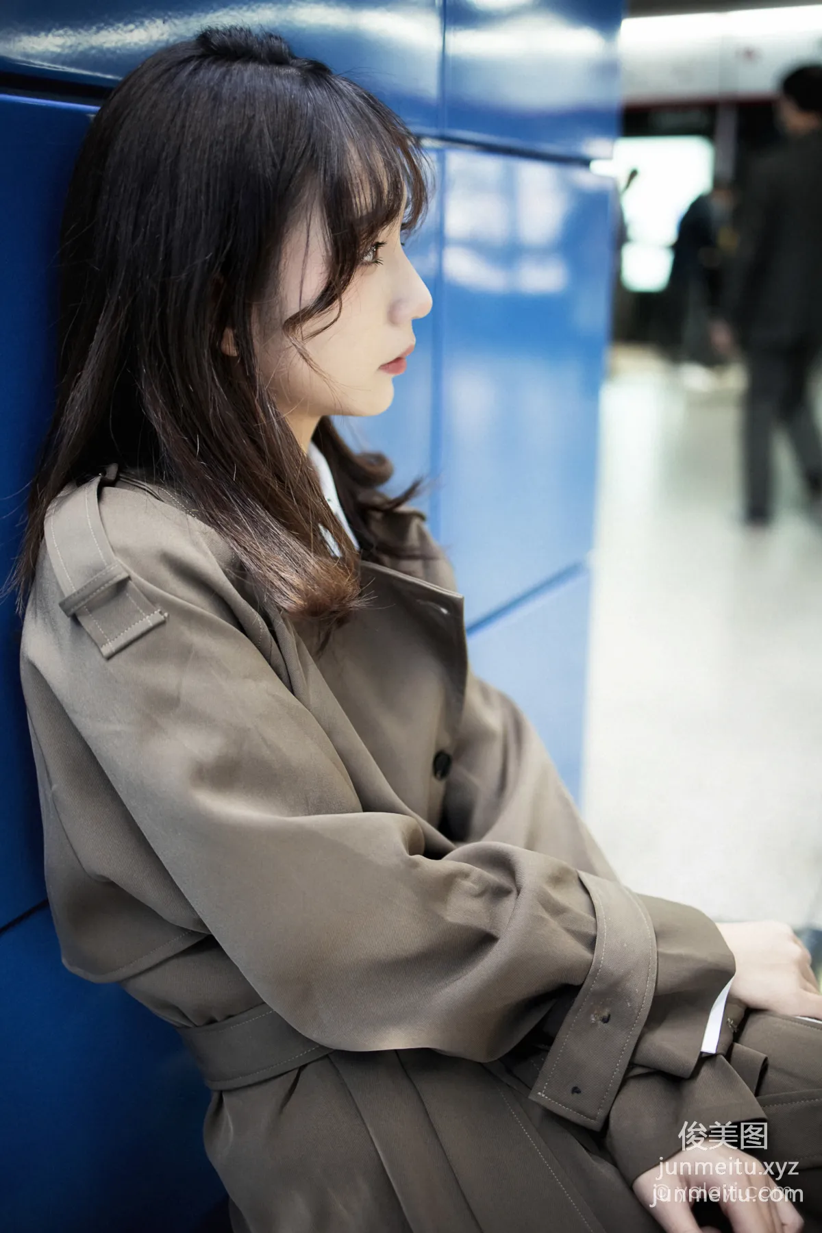 [YALAYI] 2021.02.03 NO.760 Lost in the City, Guo Guo photo 31