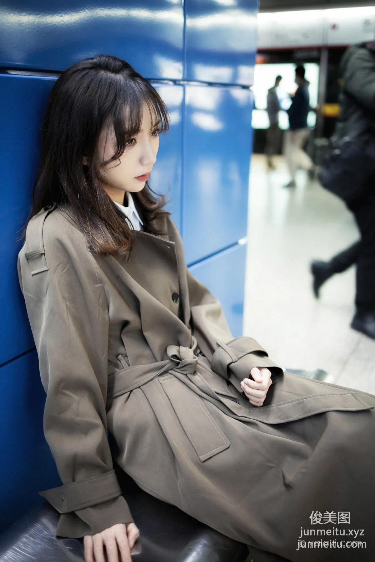 [YALAYI] 2021.02.03 NO.760 Lost in the City, Guo Guo photo 32
