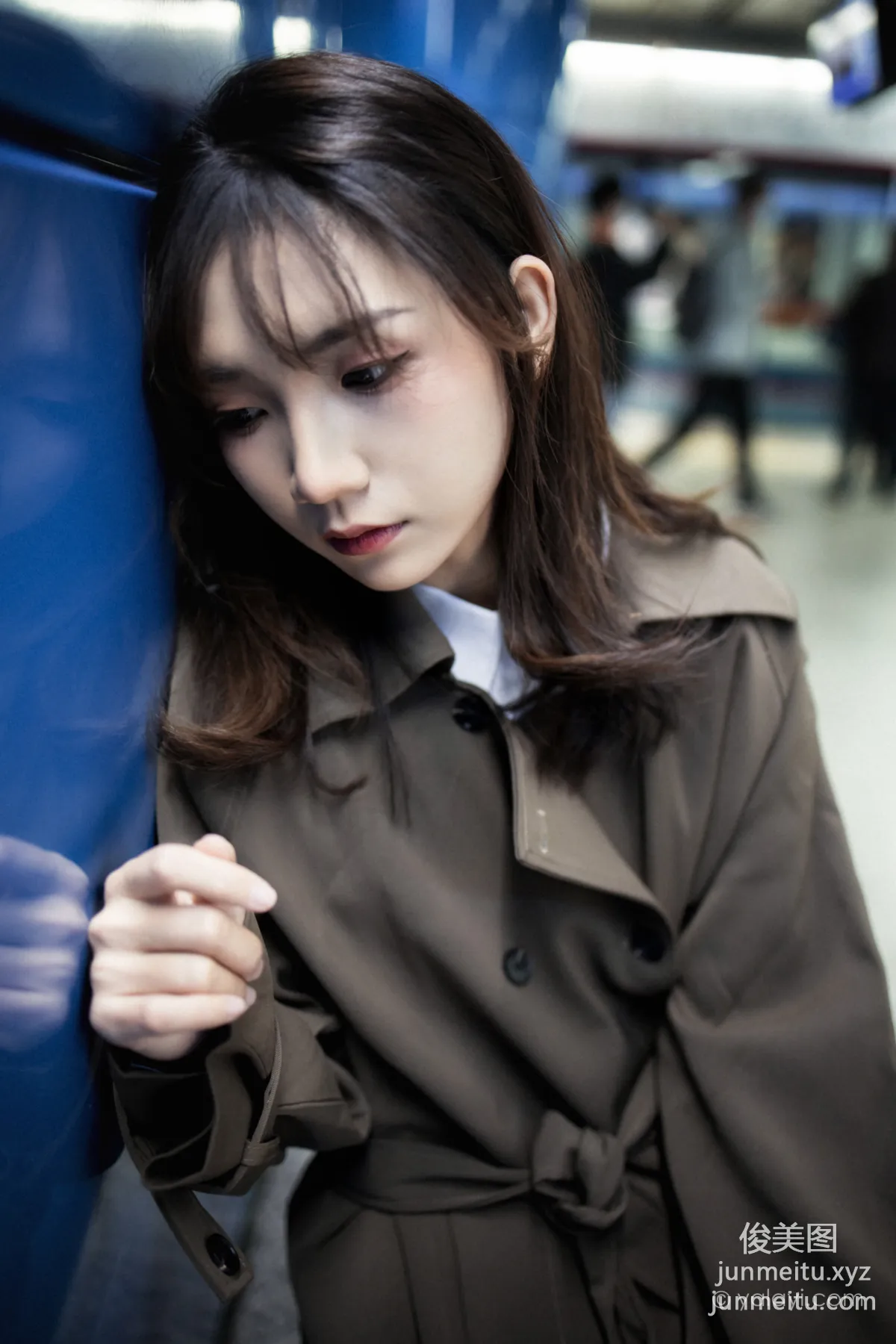 [YALAYI] 2021.02.03 NO.760 Lost in the City, Guo Guo photo 33