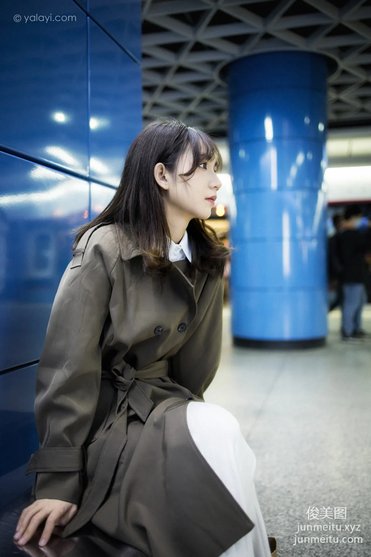 [YALAYI] 2021.02.03 NO.760 Lost in the City, Guo Guo photo 34