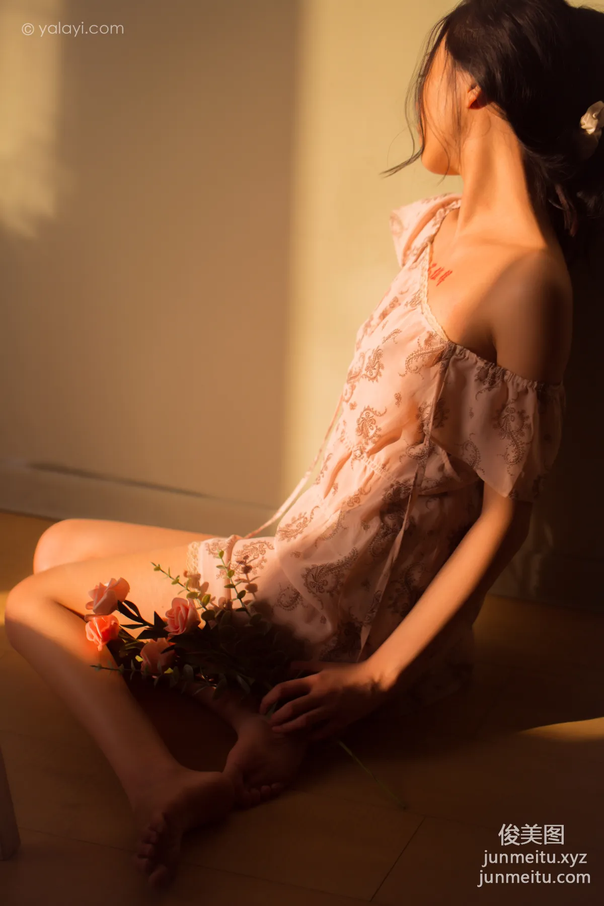 [YALAYI] 2021.02.05 NO.761 Temporary Flower Ju Zi photo 36