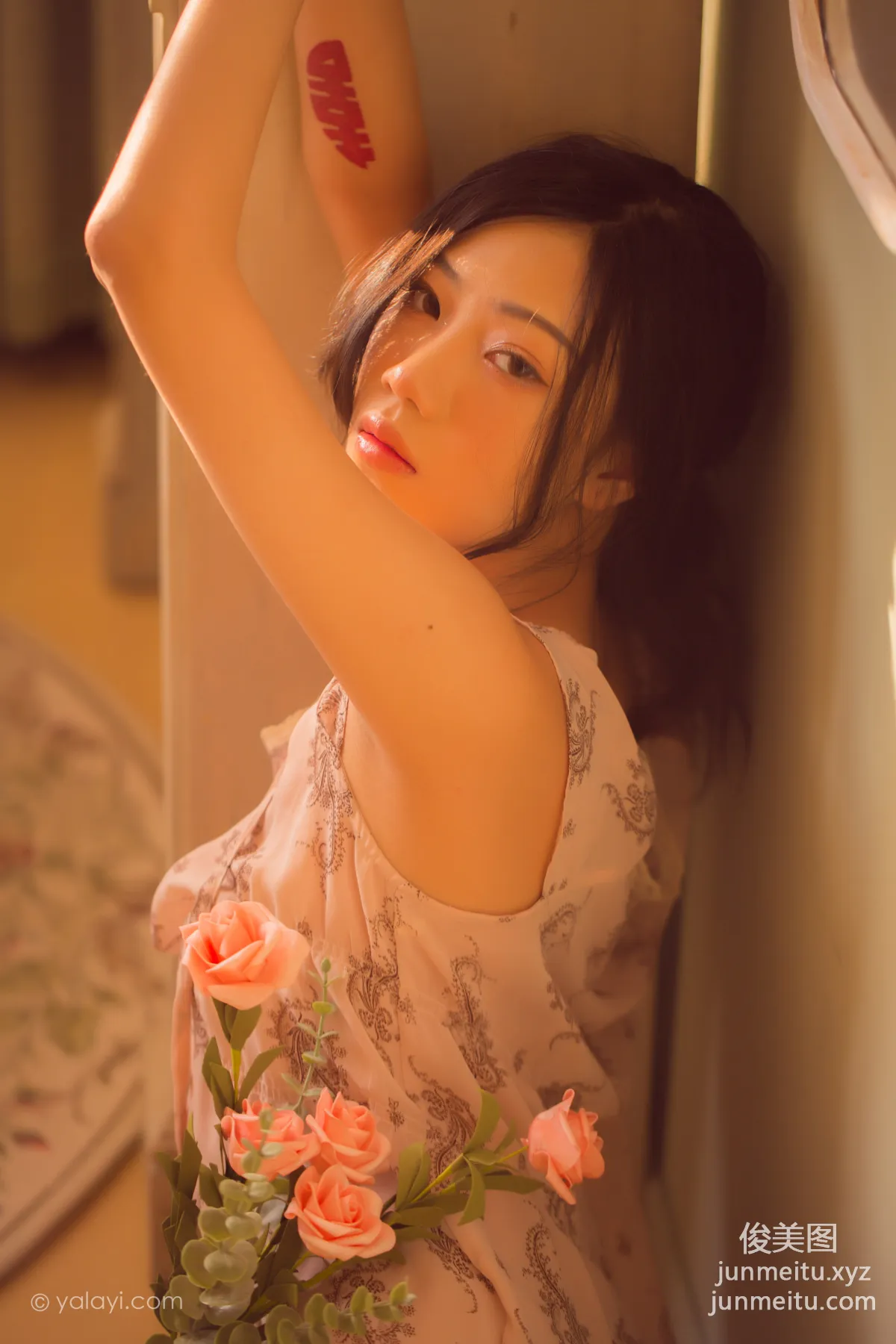[YALAYI] 2021.02.05 NO.761 Temporary Flower Ju Zi photo 38