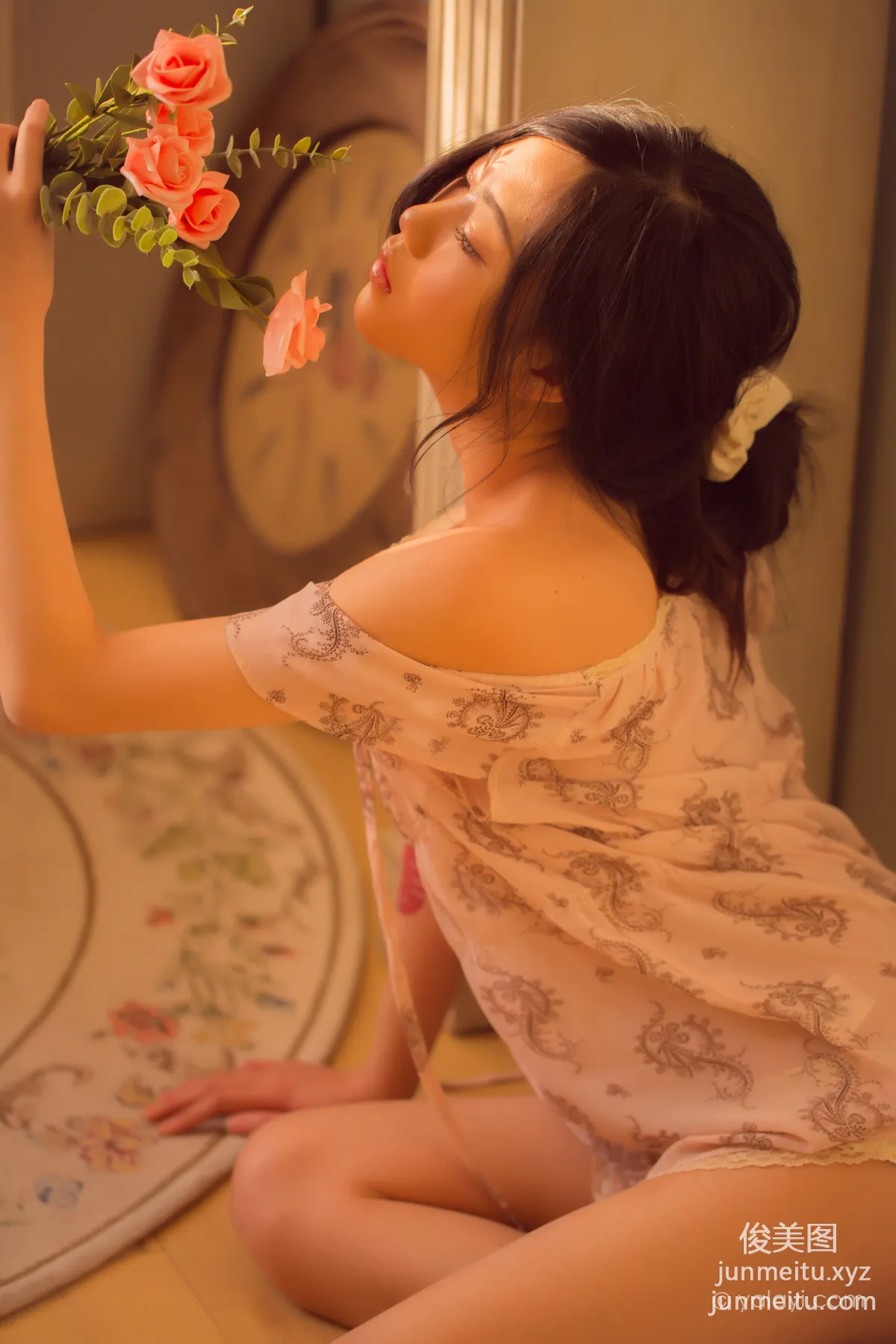 [YALAYI] 2021.02.05 NO.761 Temporary Flower Ju Zi photo 39