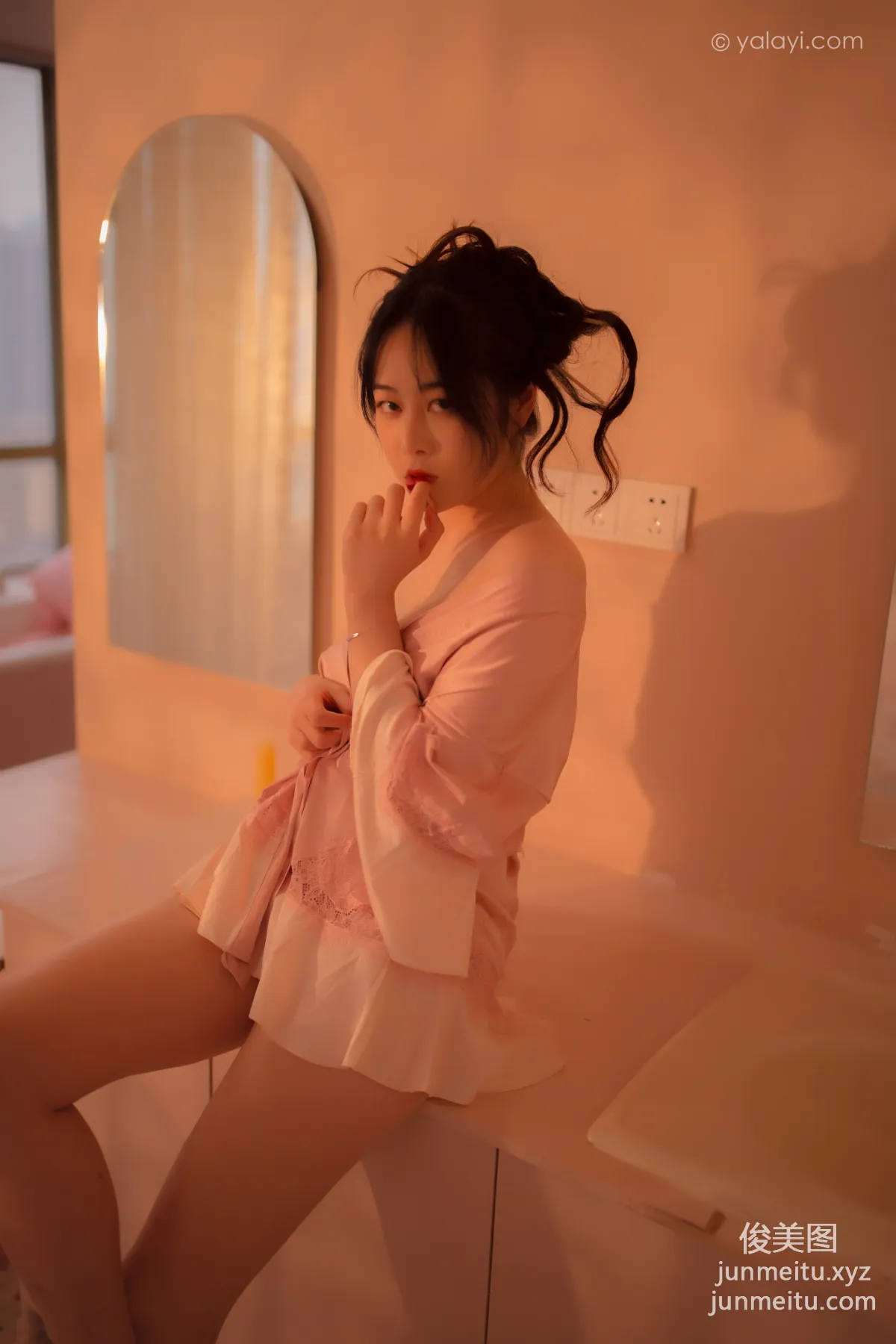 [YALAYI] 2021.02.08 NO.762 Blooming in Silence Ying Luo photo 5