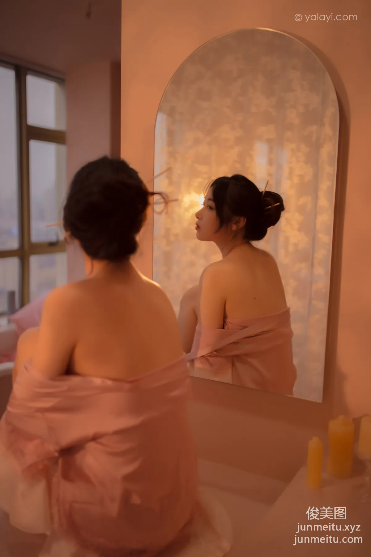 [YALAYI] 2021.02.08 NO.762 Blooming in Silence Ying Luo photo 9