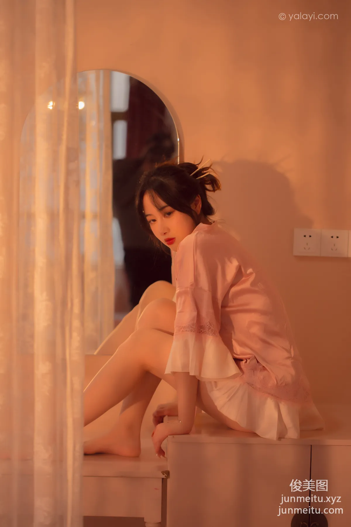 [YALAYI] 2021.02.08 NO.762 Blooming in Silence Ying Luo photo 11