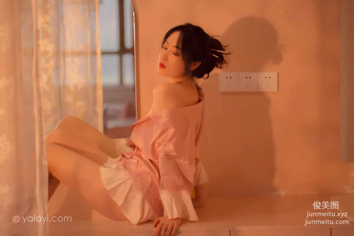 [YALAYI] 2021.02.08 NO.762 Blooming in Silence Ying Luo photo 13