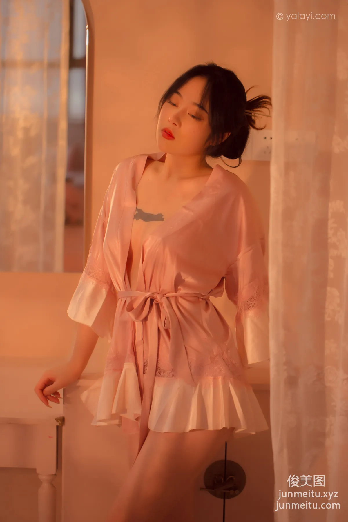 [YALAYI] 2021.02.08 NO.762 Blooming in Silence Ying Luo photo 14