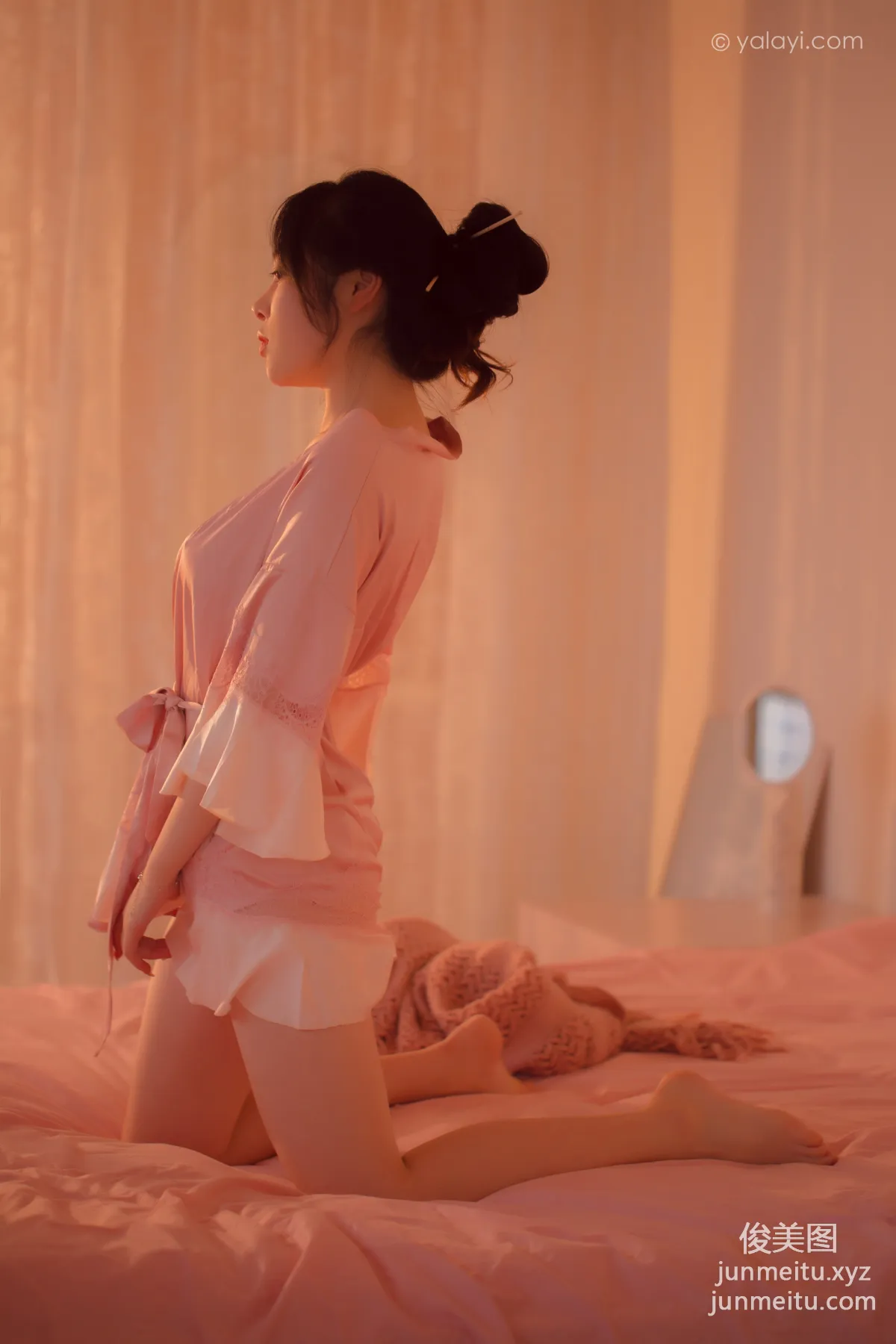 [YALAYI] 2021.02.08 NO.762 Blooming in Silence Ying Luo photo 17