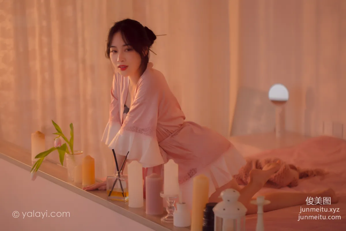 [YALAYI] 2021.02.08 NO.762 Blooming in Silence Ying Luo photo 19
