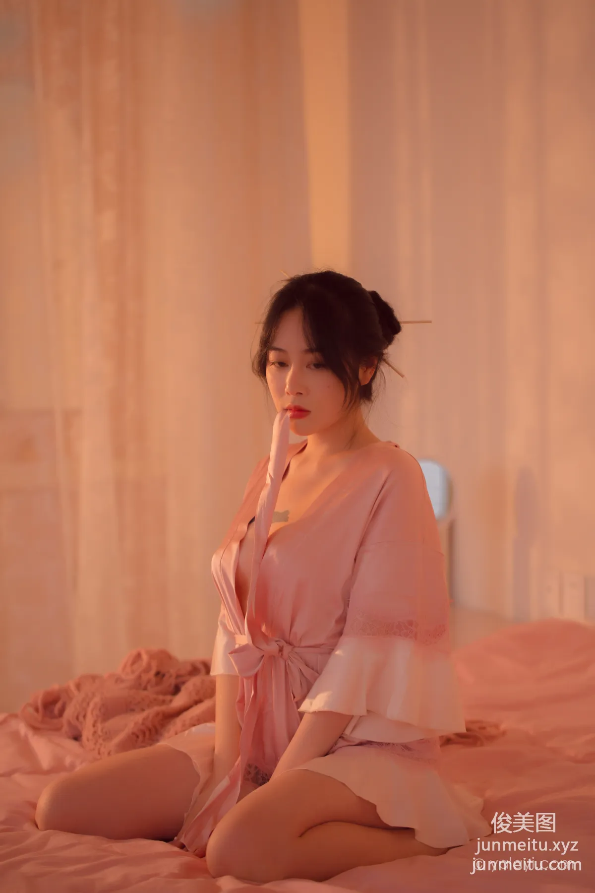 [YALAYI] 2021.02.08 NO.762 Blooming in Silence Ying Luo photo 20