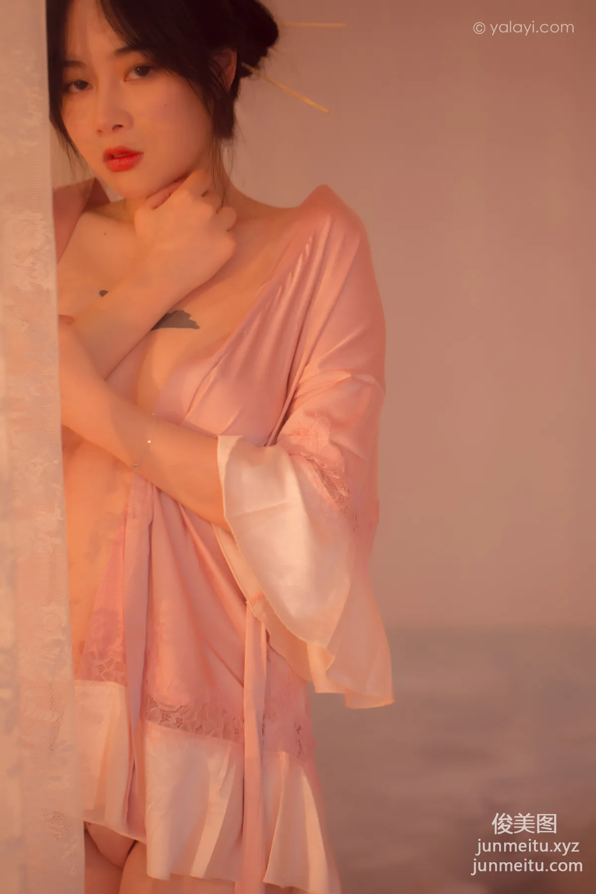 [YALAYI] 2021.02.08 NO.762 Blooming in Silence Ying Luo photo 23