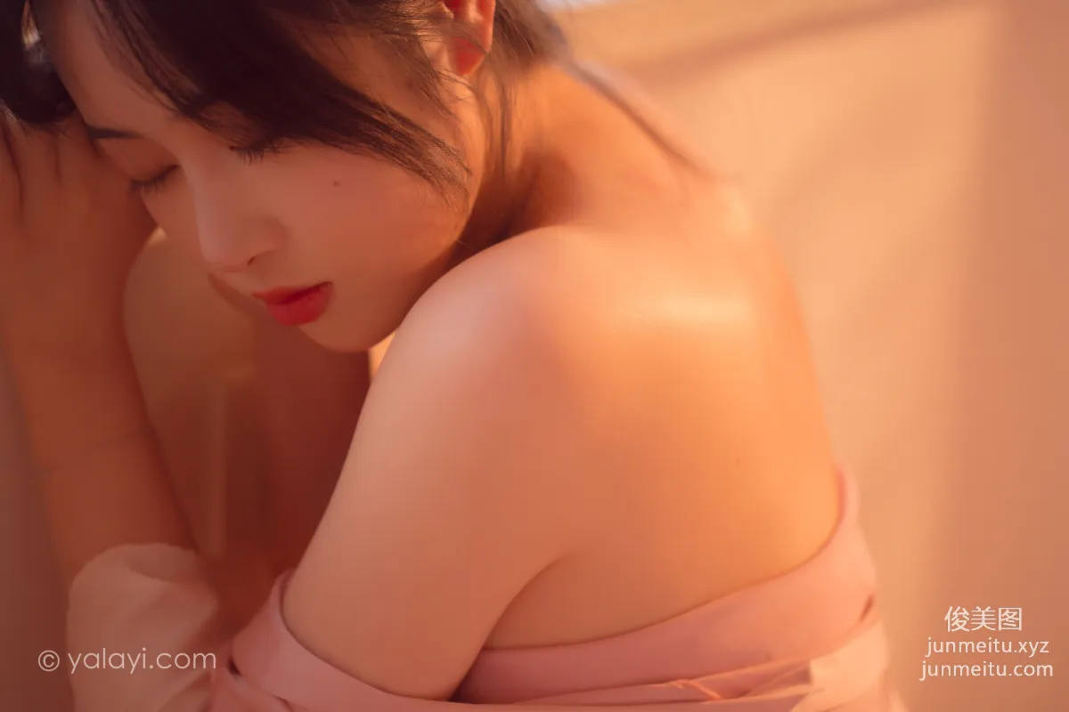 [YALAYI] 2021.02.08 NO.762 Blooming in Silence Ying Luo photo 26
