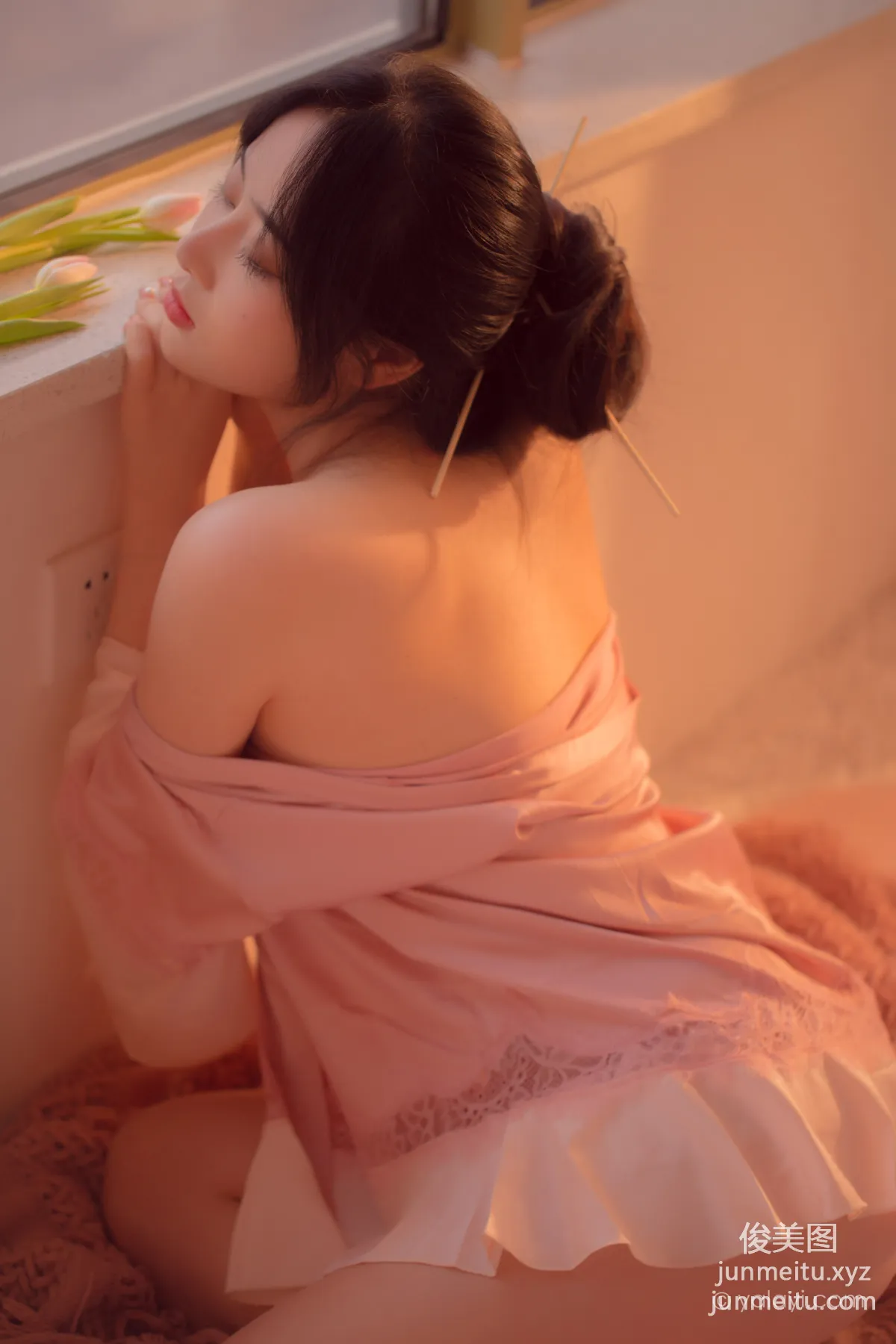 [YALAYI] 2021.02.08 NO.762 Blooming in Silence Ying Luo photo 27