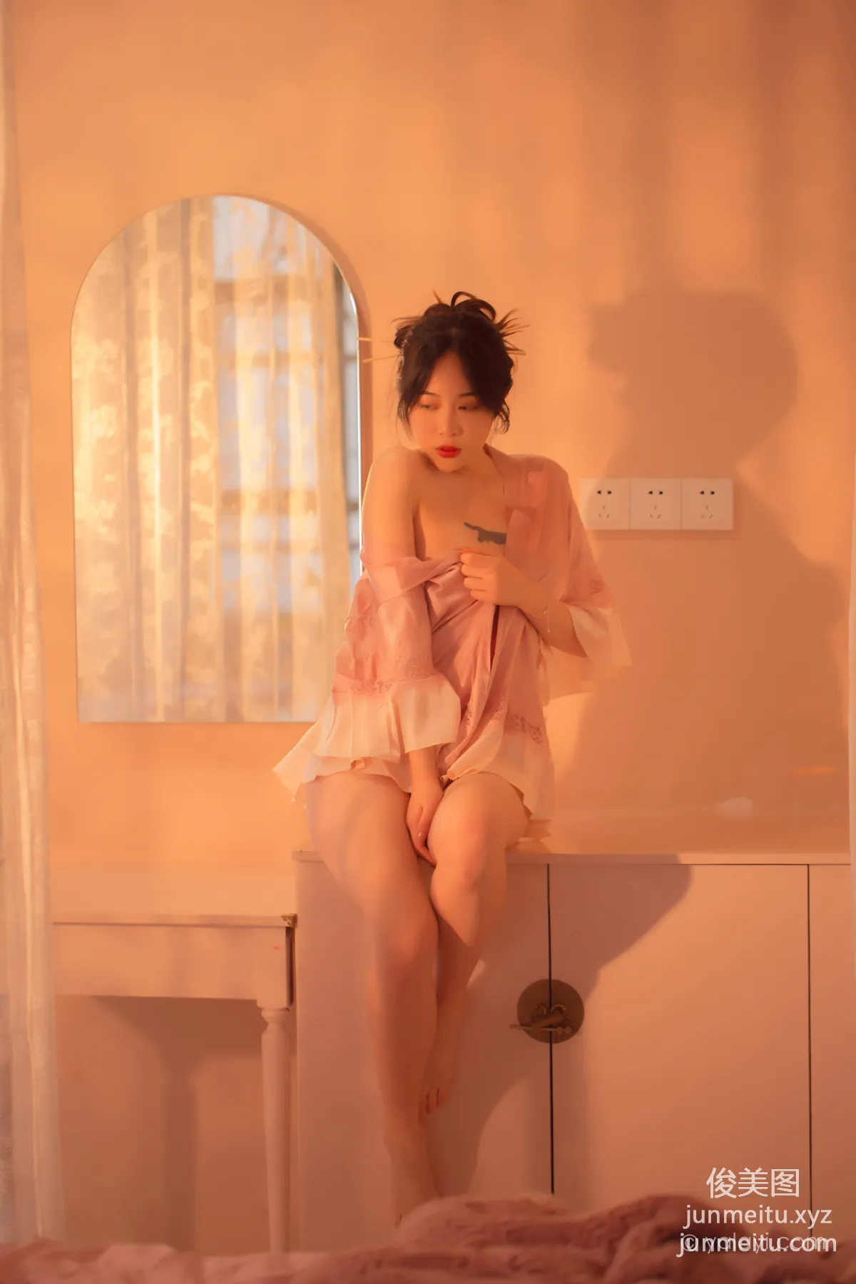 [YALAYI] 2021.02.08 NO.762 Blooming in Silence Ying Luo photo 29