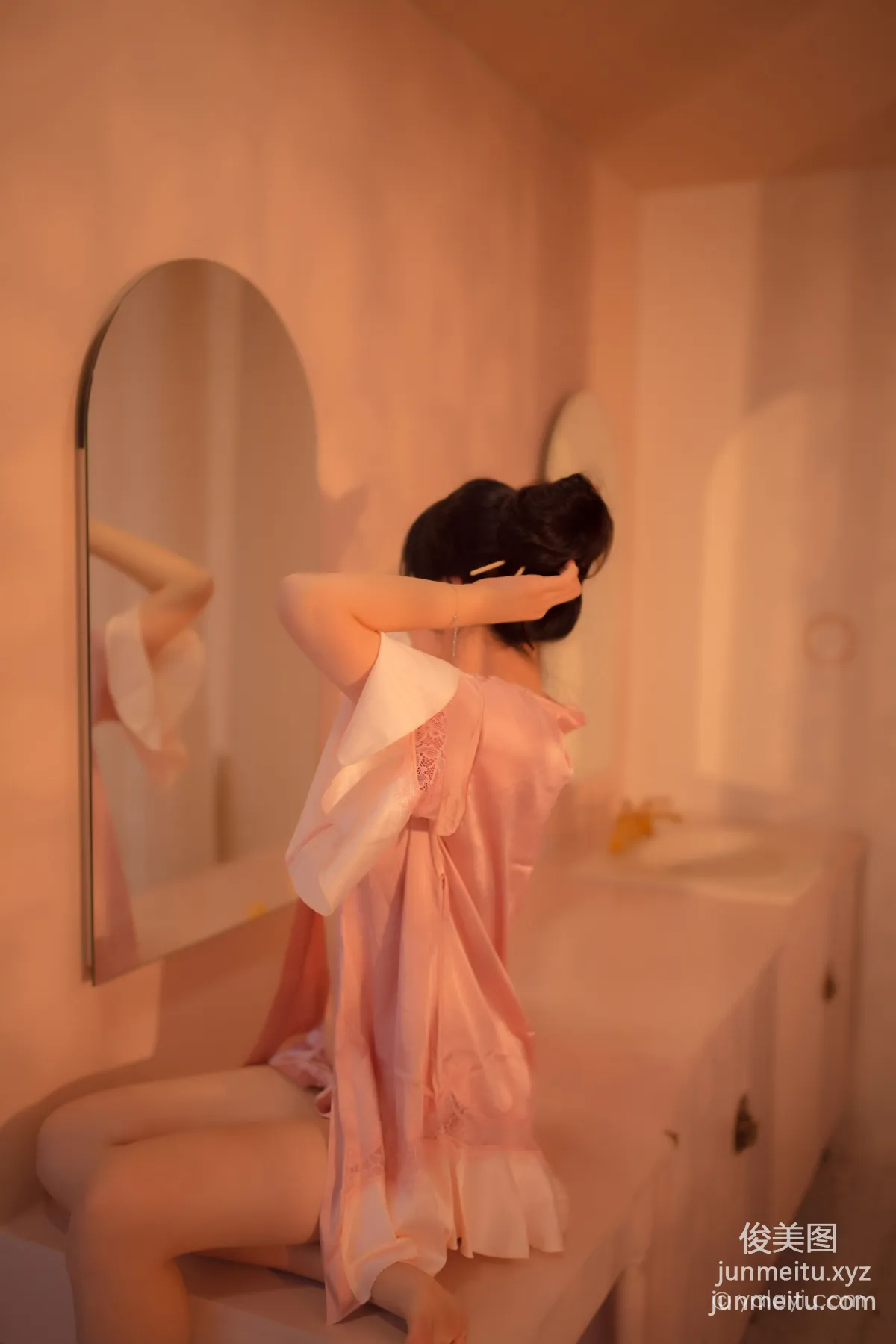 [YALAYI] 2021.02.08 NO.762 Blooming in Silence Ying Luo photo 30