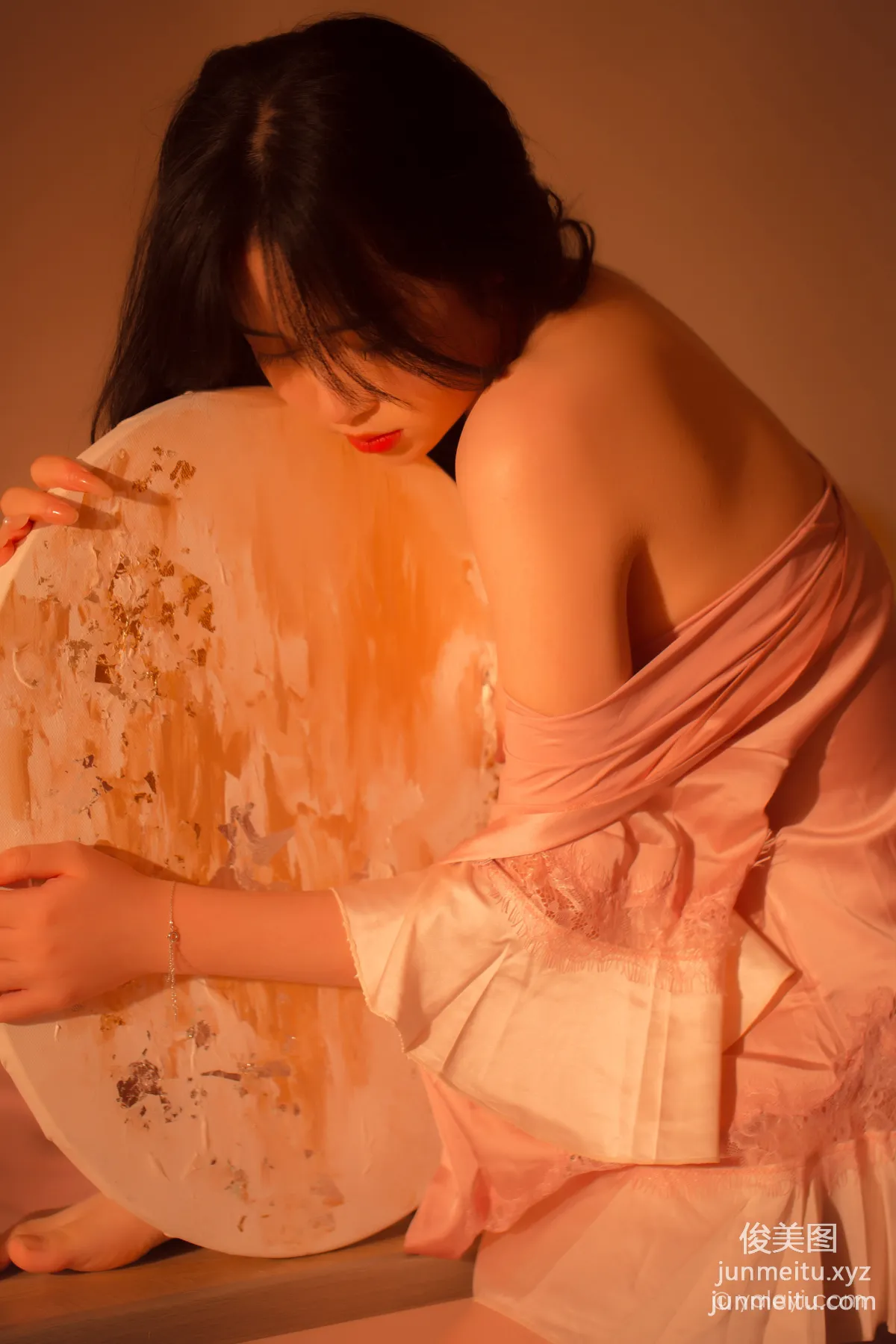 [YALAYI] 2021.02.08 NO.762 Blooming in Silence Ying Luo photo 31