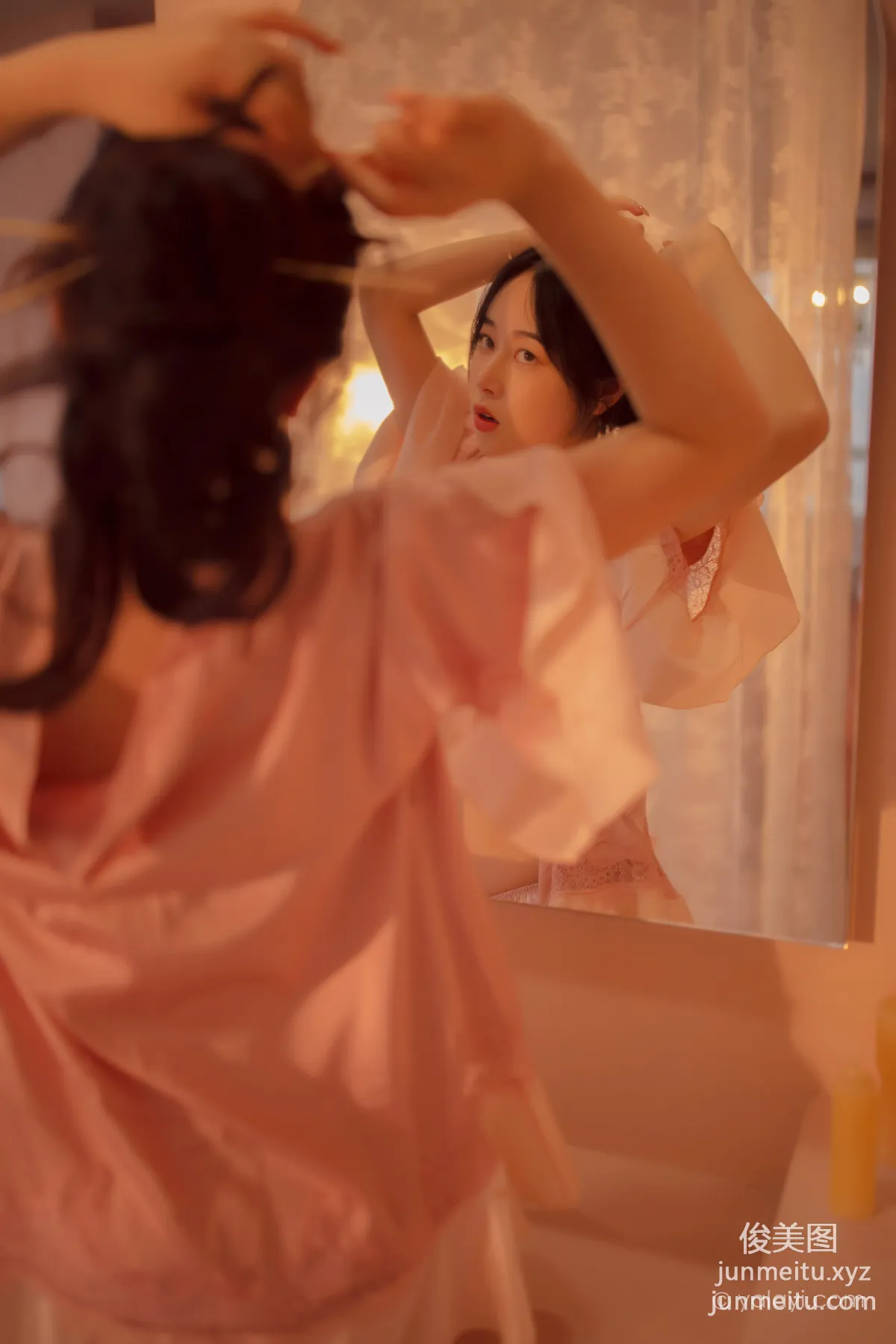 [YALAYI] 2021.02.08 NO.762 Blooming in Silence Ying Luo photo 40
