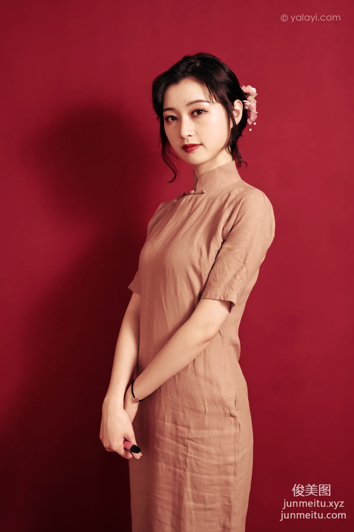 [YALAYI] 2021.02.10 NO.763 Most Beautiful Years Jing Jing photo 2