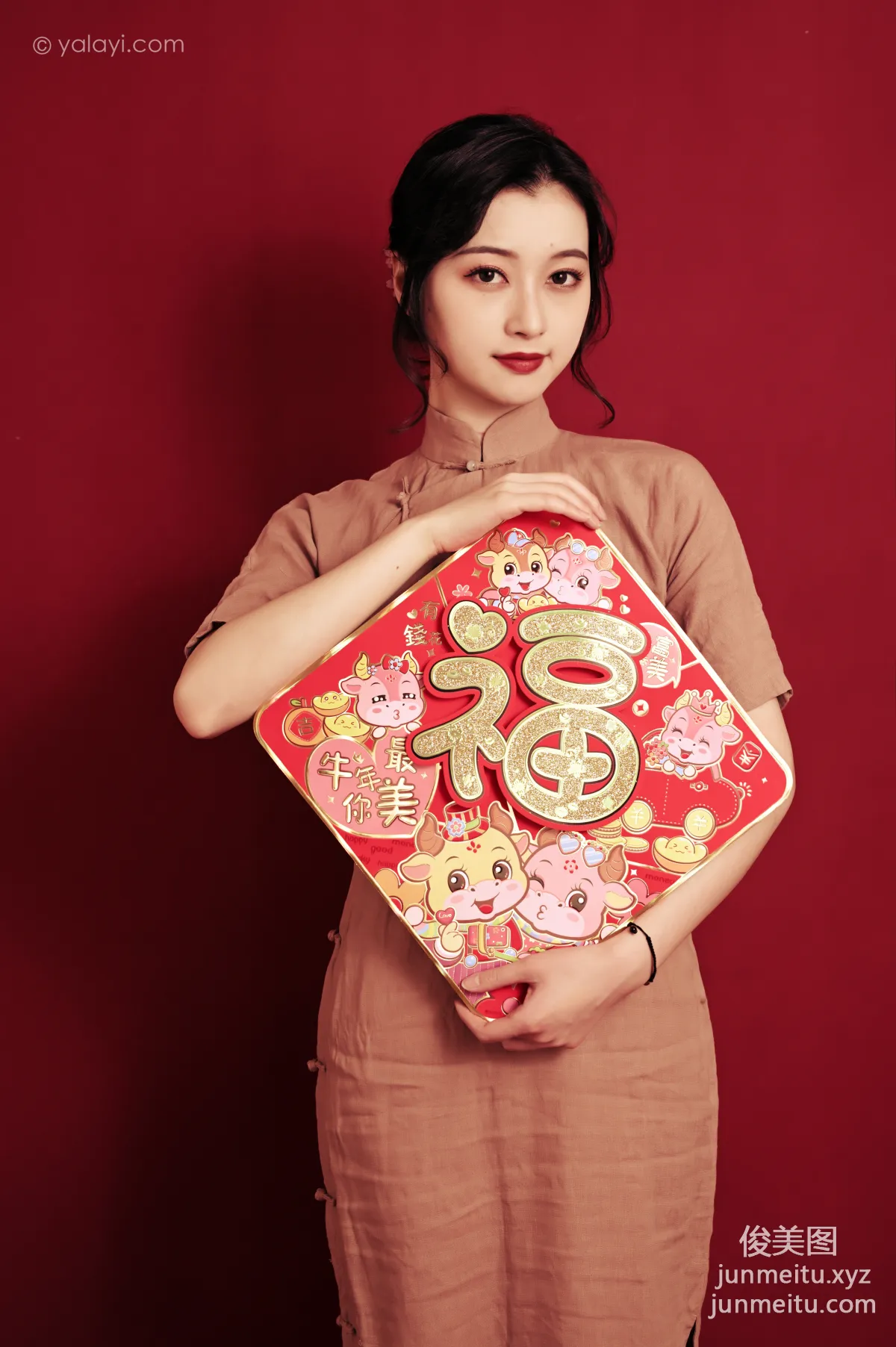 [YALAYI] 2021.02.10 NO.763 Most Beautiful Years Jing Jing photo 4