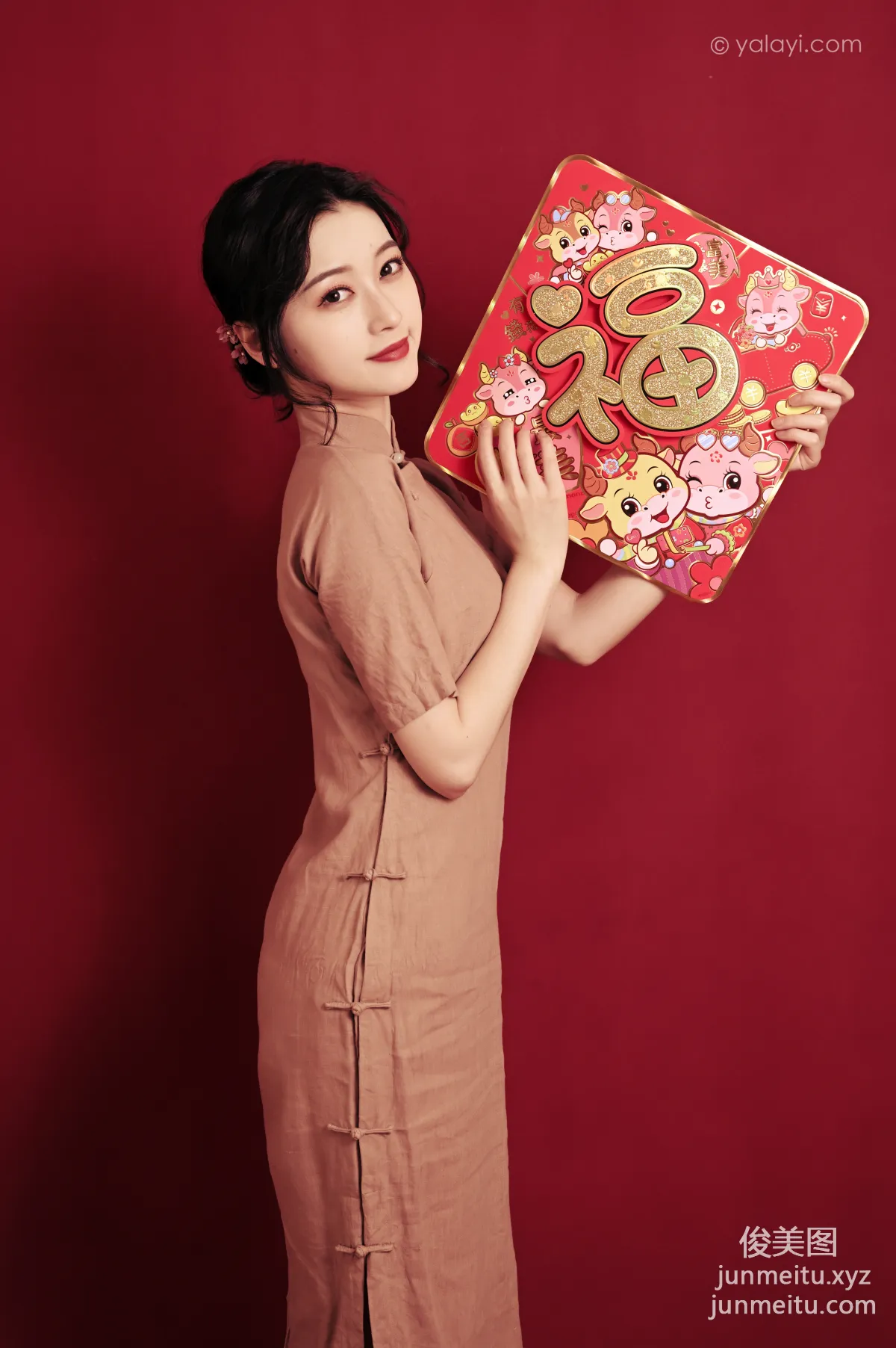 [YALAYI] 2021.02.10 NO.763 Most Beautiful Years Jing Jing photo 7