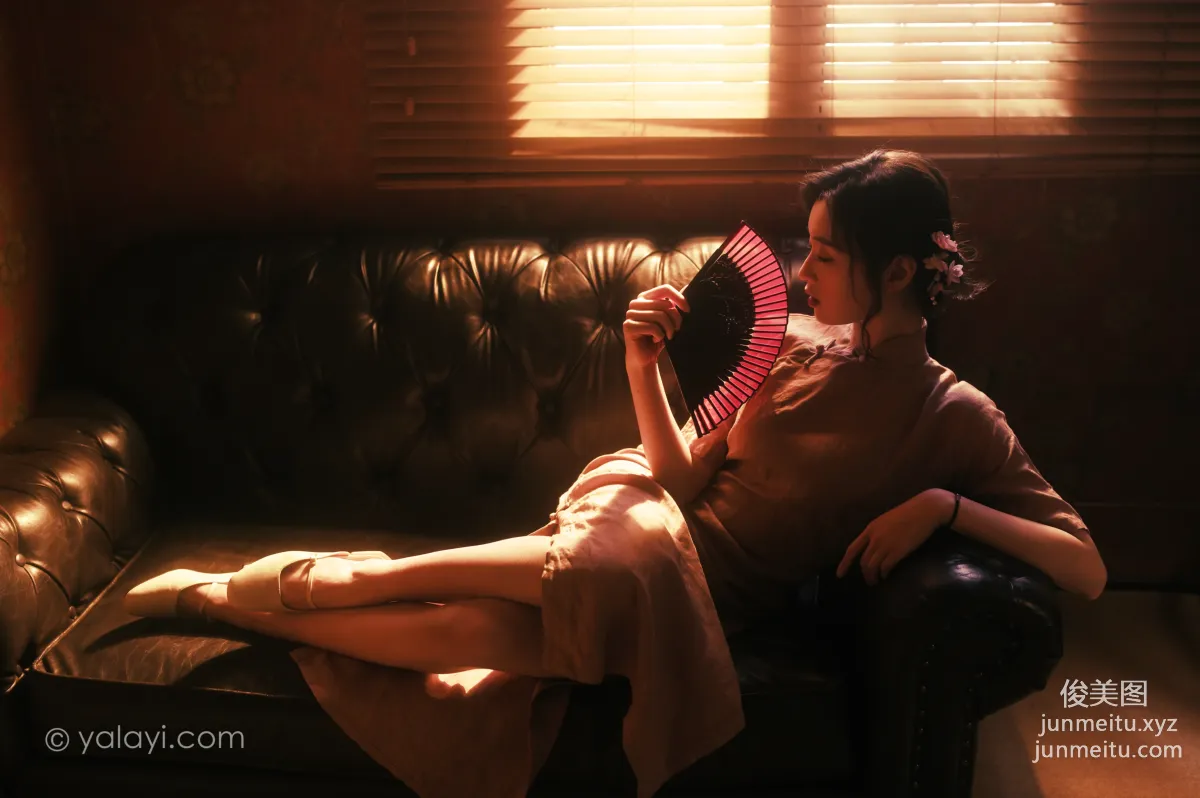 [YALAYI] 2021.02.10 NO.763 Most Beautiful Years Jing Jing photo 25