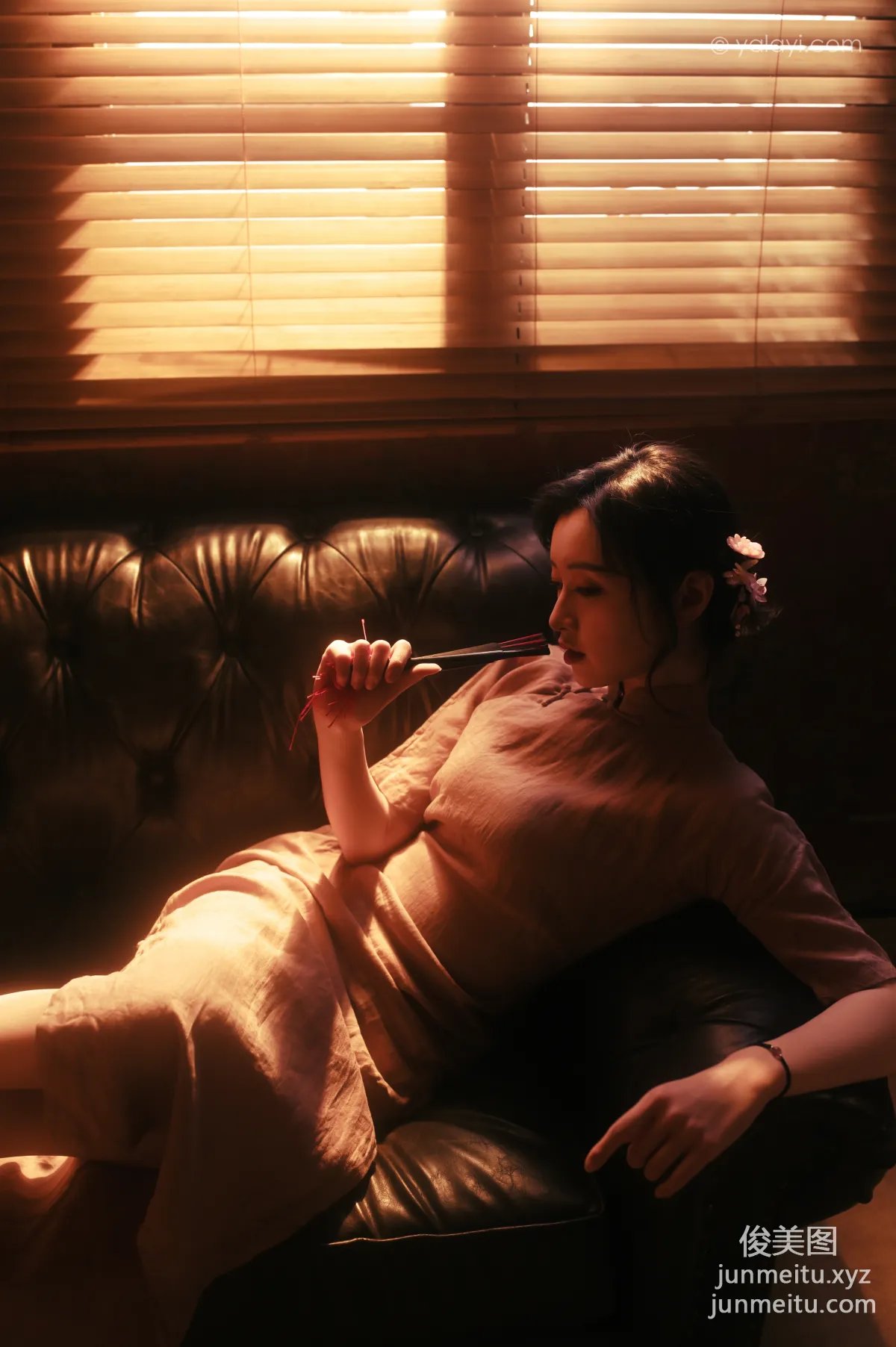 [YALAYI] 2021.02.10 NO.763 Most Beautiful Years Jing Jing photo 28