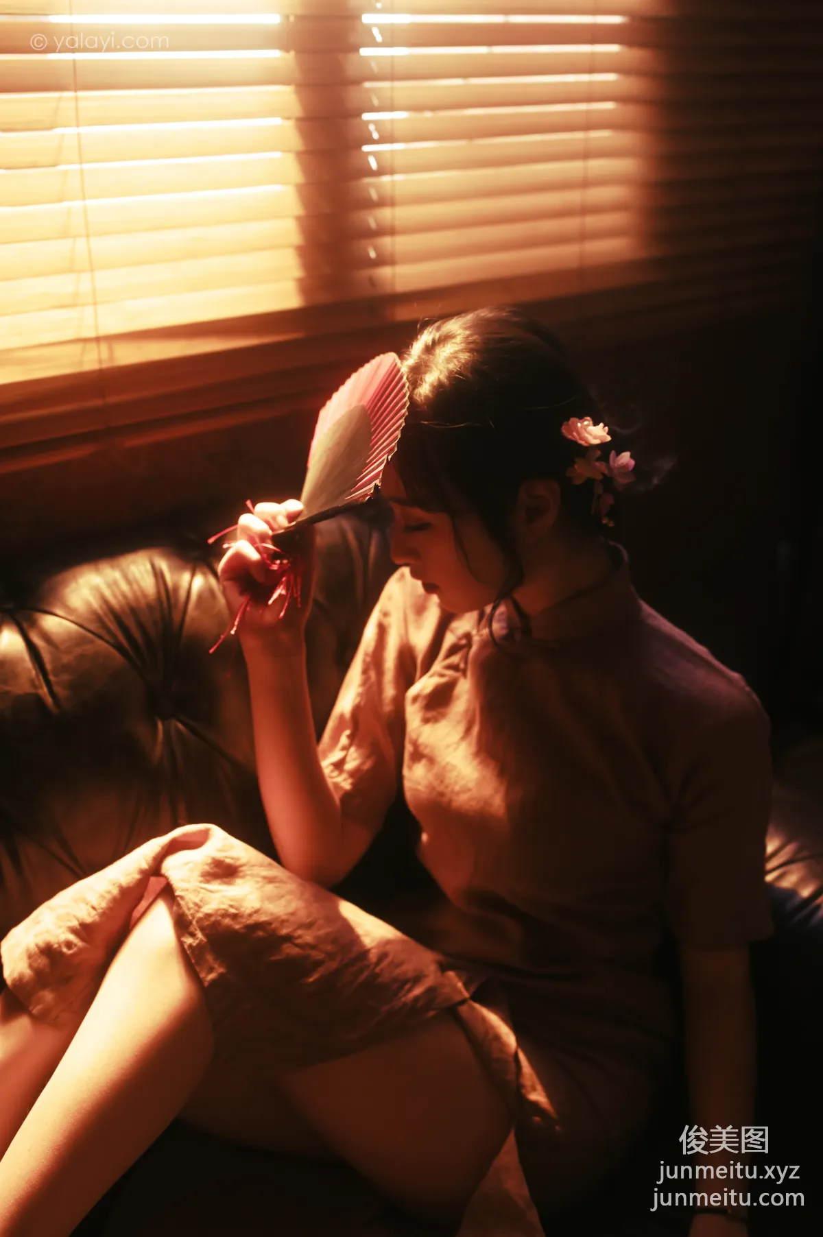 [YALAYI] 2021.02.10 NO.763 Most Beautiful Years Jing Jing photo 36