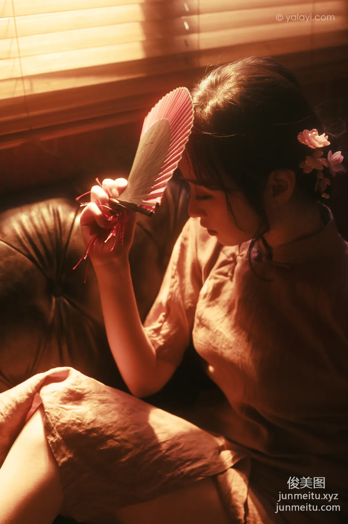 [YALAYI] 2021.02.10 NO.763 Most Beautiful Years Jing Jing photo 37