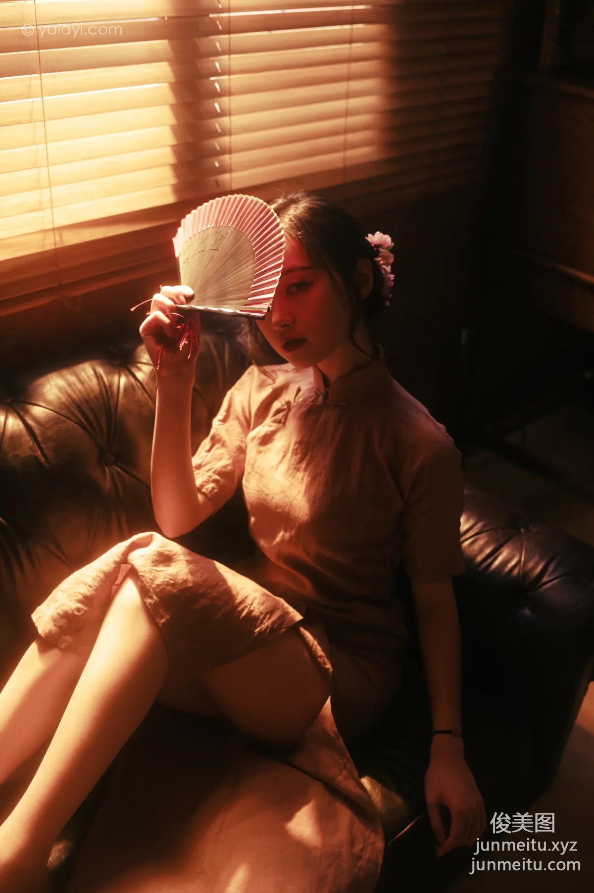 [YALAYI] 2021.02.10 NO.763 Most Beautiful Years Jing Jing photo 38