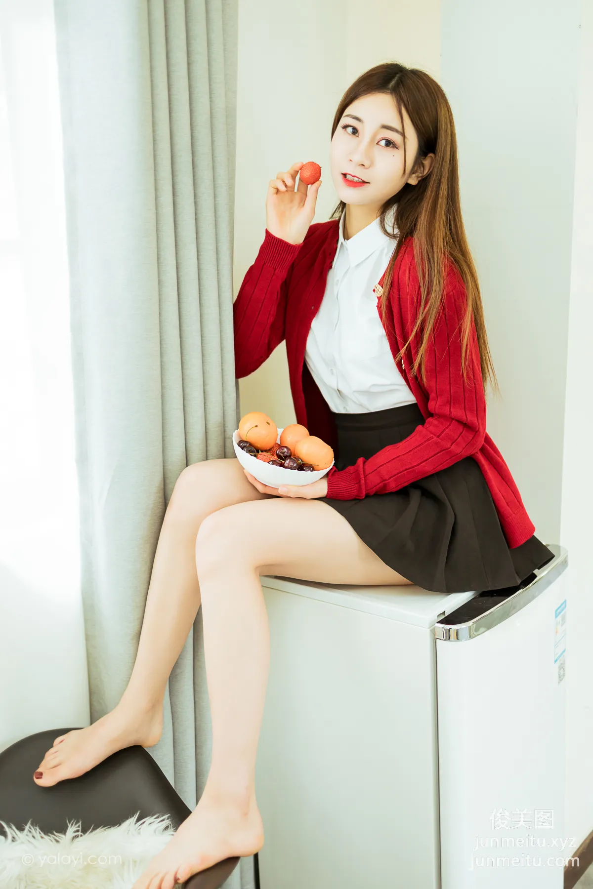 [YALAYI] 2021.02.10 NO.764 New Year Chen Ruobing photo 4