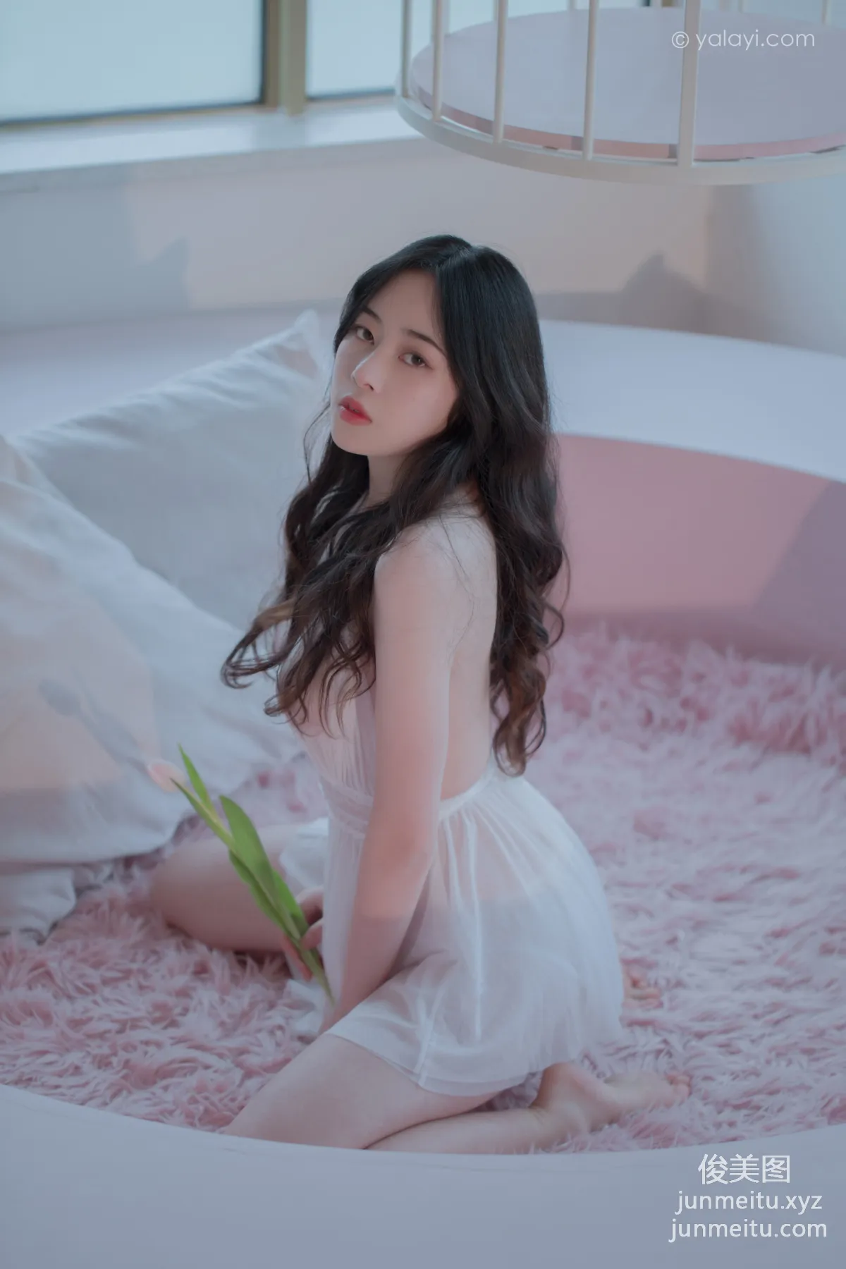 [YALAYI] 2021.02.22 NO.765 Bird in a Cage Ying Luo photo 7