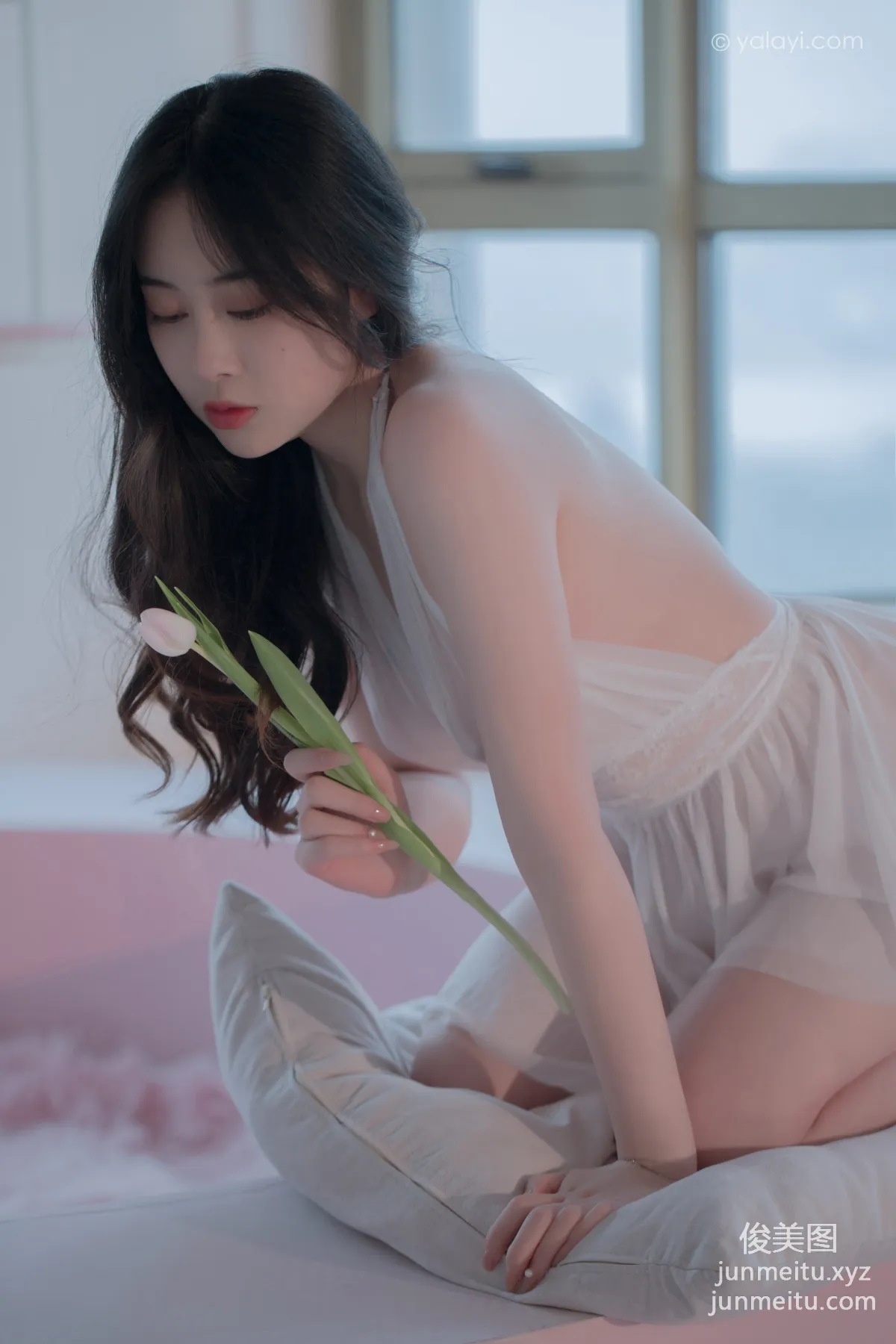 [YALAYI] 2021.02.22 NO.765 Bird in a Cage Ying Luo photo 10