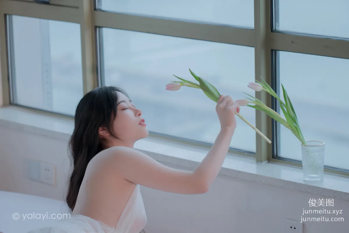 [YALAYI] 2021.02.22 NO.765 Bird in a Cage Ying Luo photo 14