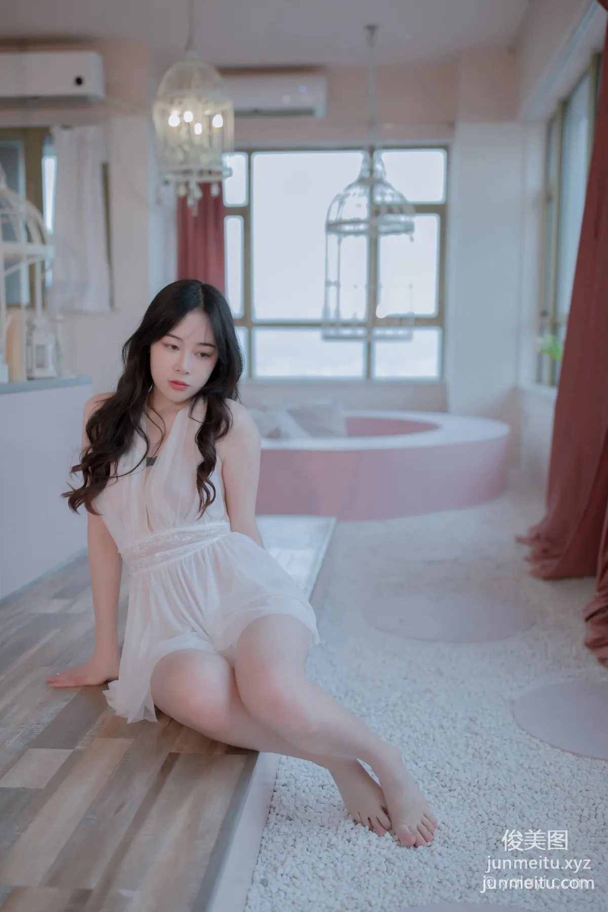 [YALAYI] 2021.02.22 NO.765 Bird in a Cage Ying Luo photo 27