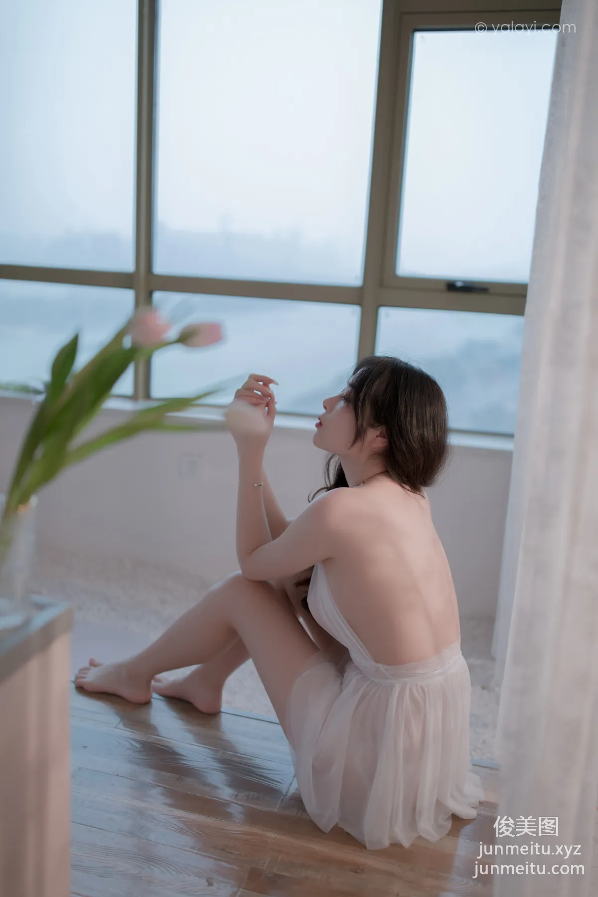 [YALAYI] 2021.02.22 NO.765 Bird in a Cage Ying Luo photo 32