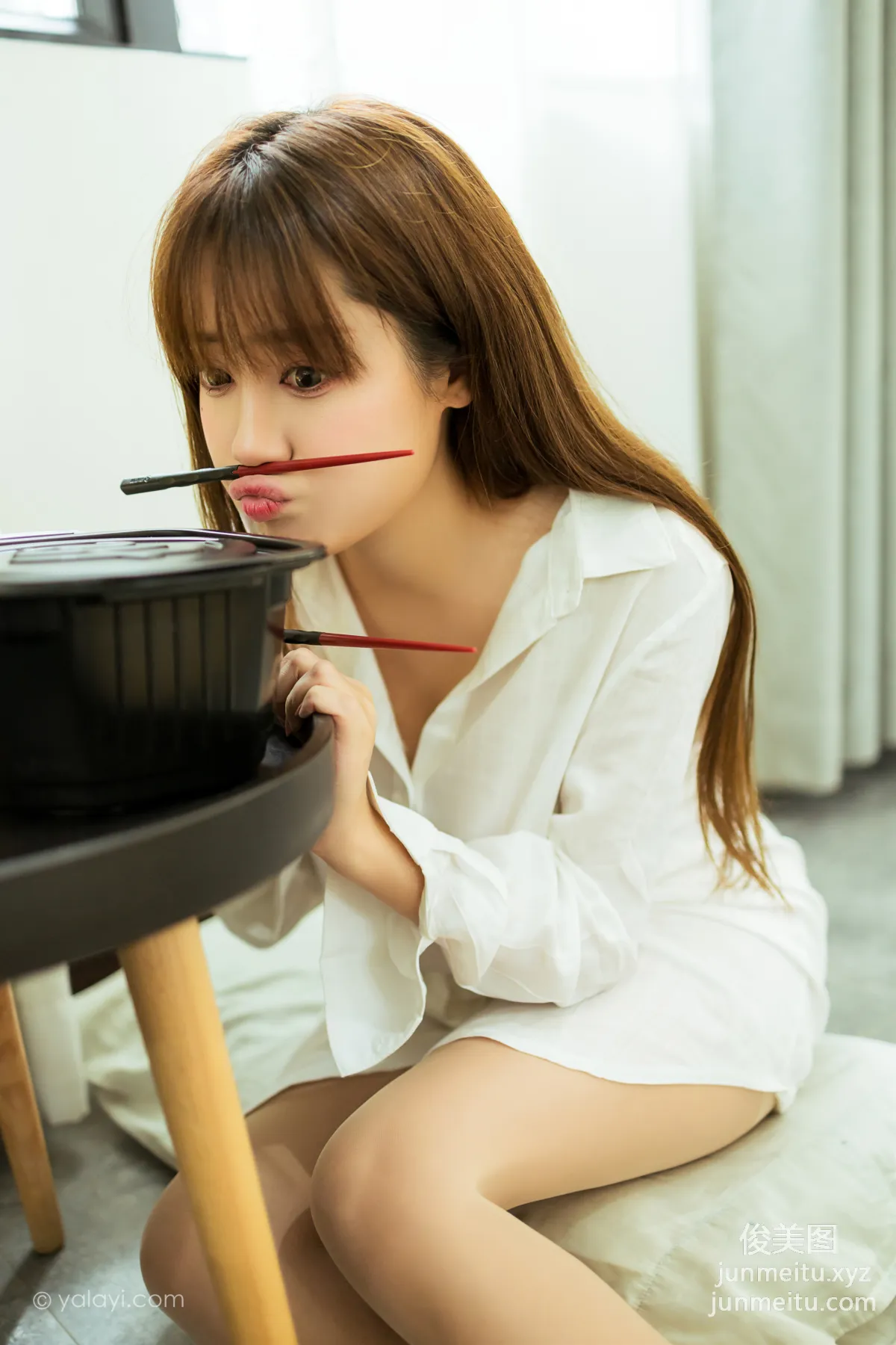 [YALAYI雅拉伊] 2021.02.22 NO.766 小确幸 虞藝 25