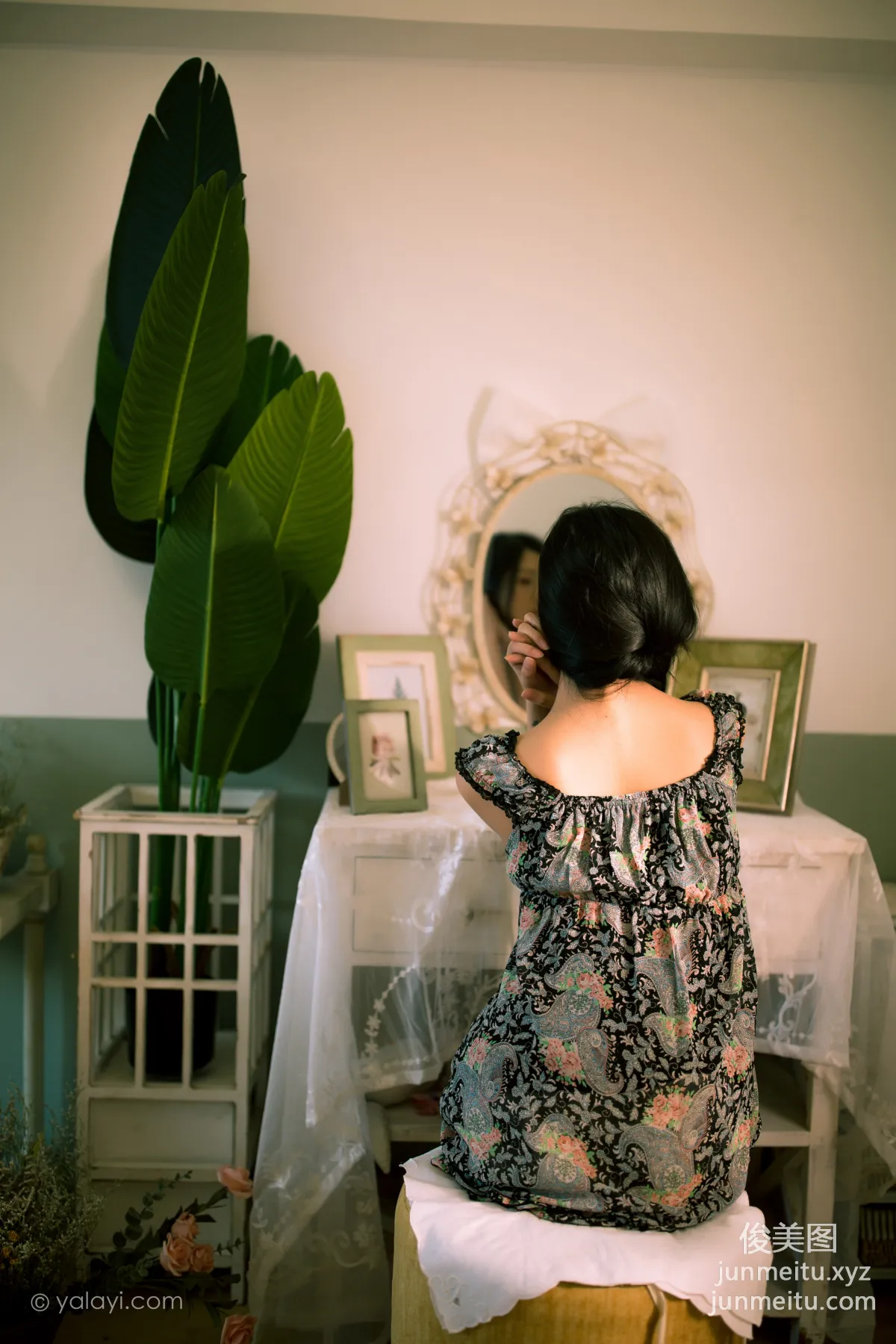 [YALAYI] 2021.02.27 NO.767 The Night Is Long Ju Zi photo 2