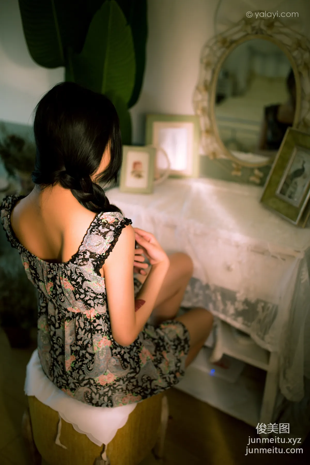 [YALAYI] 2021.02.27 NO.767 The Night Is Long Ju Zi photo 5