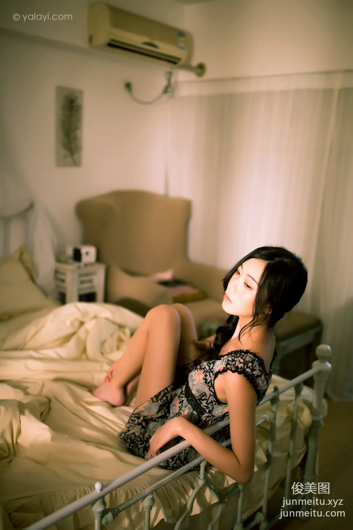 [YALAYI] 2021.02.27 NO.767 The Night Is Long Ju Zi photo 25