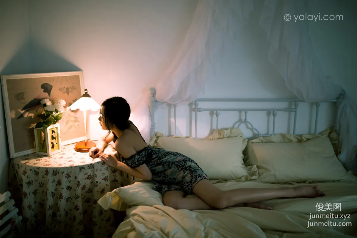 [YALAYI] 2021.02.27 NO.767 The Night Is Long Ju Zi photo 28