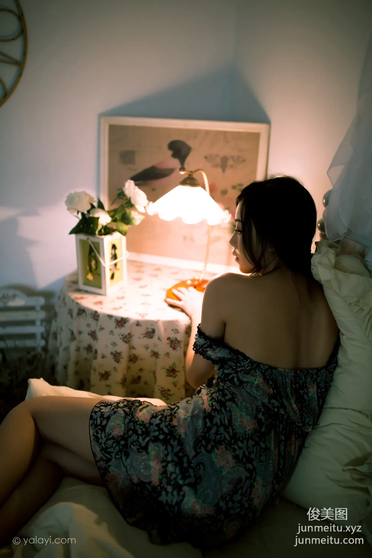 [YALAYI] 2021.02.27 NO.767 The Night Is Long Ju Zi photo 31
