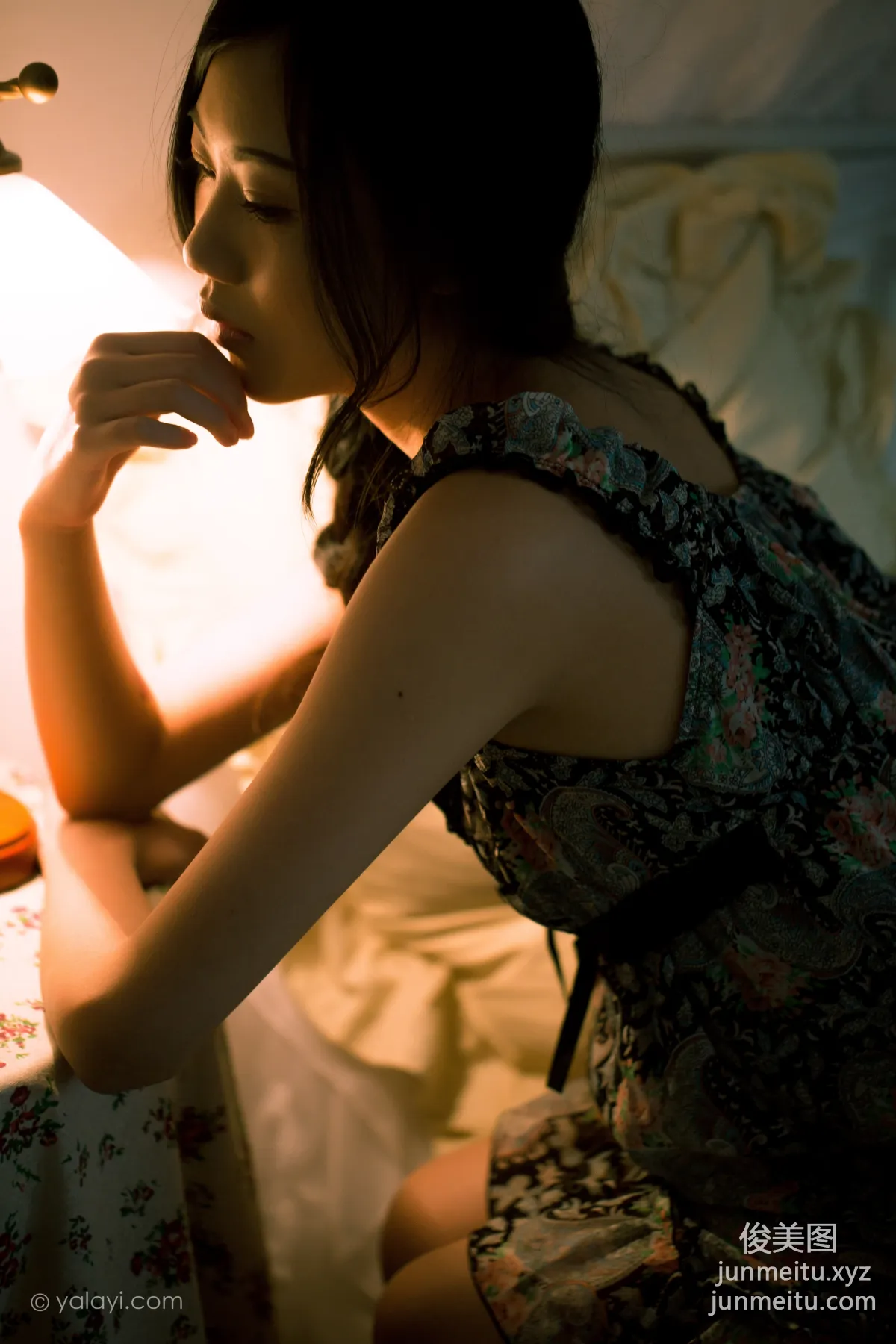 [YALAYI] 2021.02.27 NO.767 The Night Is Long Ju Zi photo 35
