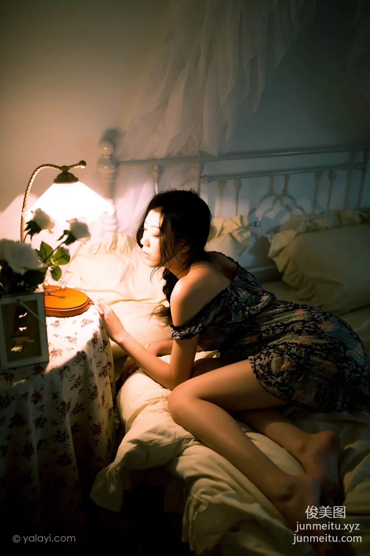 [YALAYI] 2021.02.27 NO.767 The Night Is Long Ju Zi photo 37