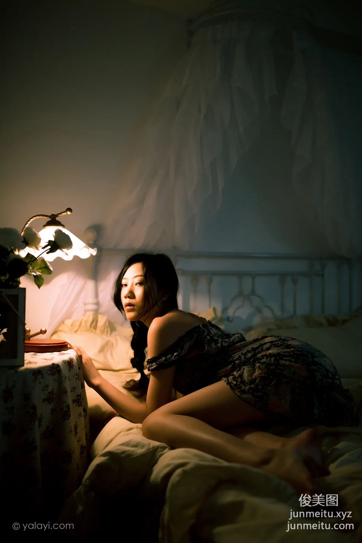 [YALAYI] 2021.02.27 NO.767 The Night Is Long Ju Zi photo 38